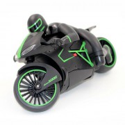 Радиоуправляемый черно-зеленый мотоцикл ZC333 4CH 1:12 2.4G - 333-MT01A-G Радиоуправляемый черно-зеленый мотоцикл ZC333 4CH 1:12 2.4G - 333-MT01A-G