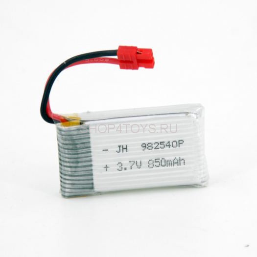 Аккумулятор 3.7V 850 mAh для Syma X5HW - X5HW-11-850