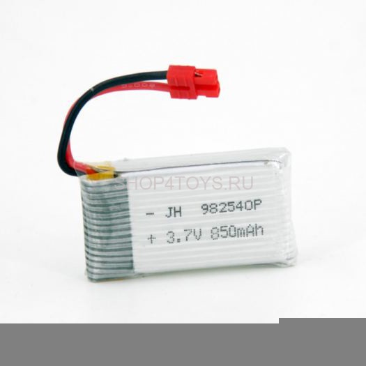 Аккумулятор 3.7V 850 mAh для Syma X5HW - X5HW-11-850