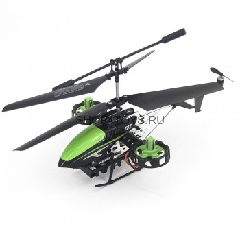 Радиоуправляемый вертолет MJX R/C T32 Аватар с гироскопом - T32 Радиоуправляемый вертолет MJX T32 Shuttle снабжен гироскопом, имеет дизайн вертолета Аватар и гибкие лопасти, что делает его очень маневренным и прочным. Можно подключить видеокамеру С4002.
