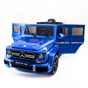 Детский электромобиль Mercedes Benz G63 LUXURY 2.4G - Blue - HL168-LUX Детский электромобиль Mercedes Benz G63 LUXURY 2.4G - Blue - HL168-LUX