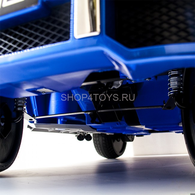 Детский электромобиль Mercedes Benz G63 LUXURY 2.4G - Blue - HL168-LUX