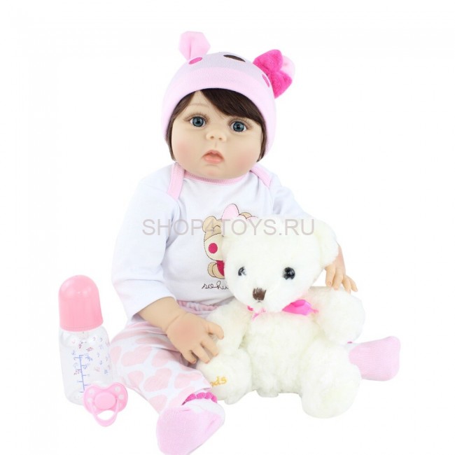 Кукла реборн девочка силиконовая Кукла реборн девочка силиконовая