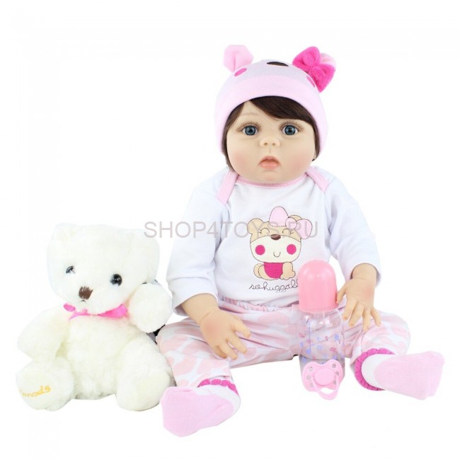 Кукла реборн девочка силиконовая Кукла реборн девочка силиконовая