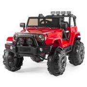 Детский электромобиль Red Jeep 2WD 12V 2.4G - BDM0905 Детский электромобиль Red Jeep 2WD 12V 2.4G - BDM0905