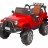 Детский электромобиль Red Jeep 2WD 12V 2.4G - BDM0905