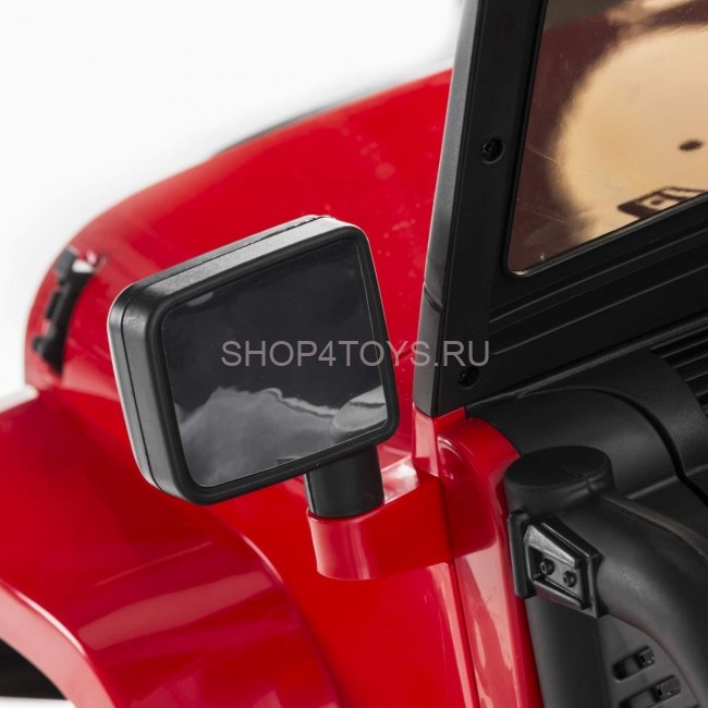 Детский электромобиль Red Jeep 2WD 12V 2.4G - BDM0905