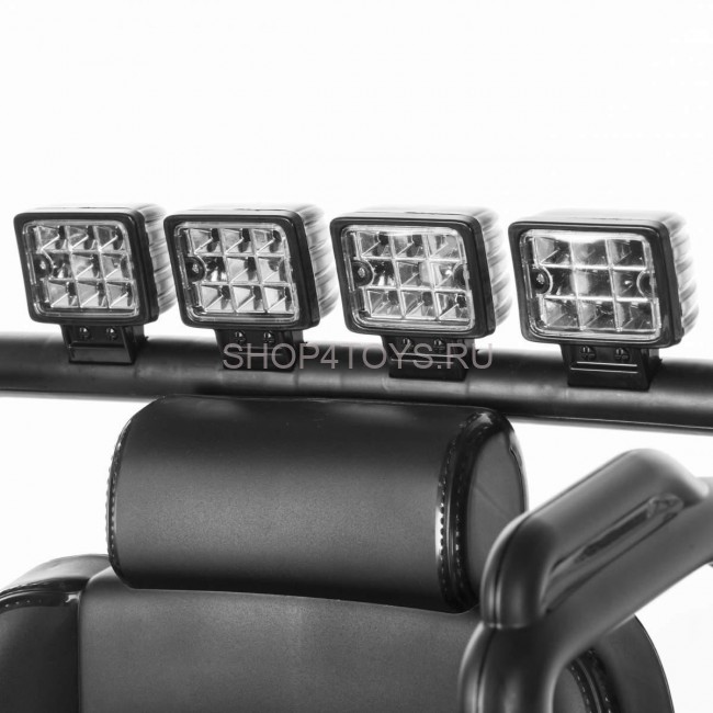 Детский электромобиль Red Jeep 2WD 12V 2.4G - BDM0905