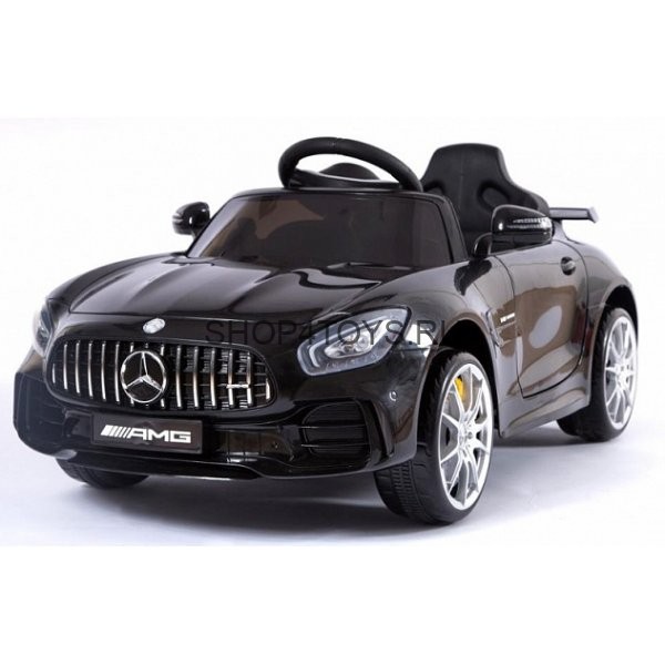 Детский электромобиль Mercedes Benz AMG GT R 2.4G - Black - HL288-BLACK-PAINT