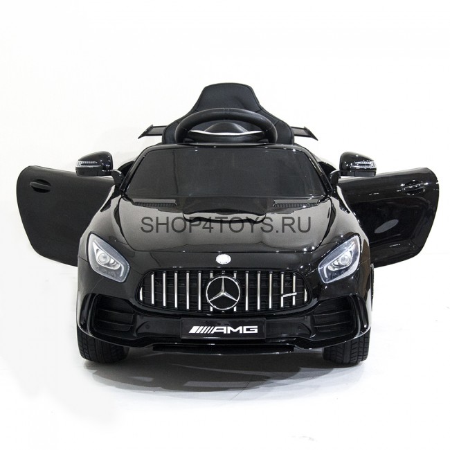 Детский электромобиль Mercedes Benz AMG GT R 2.4G - Black - HL288-BLACK-PAINT