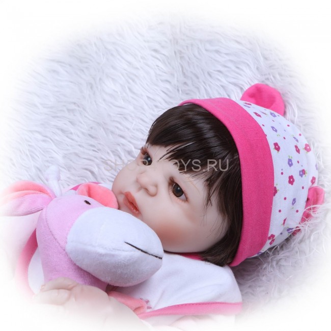 Реборн девочка силиконовая Лариса Реборн девочка силиконовая Лариса