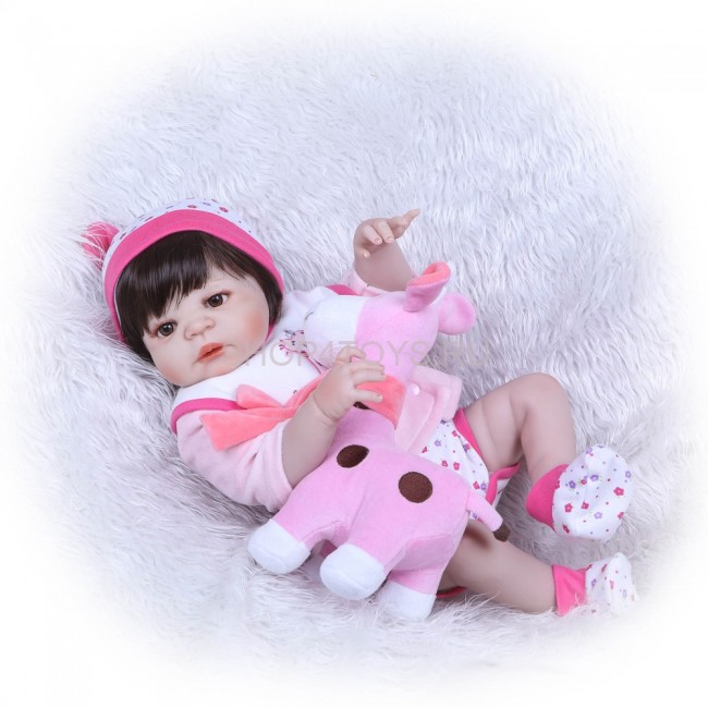 Реборн девочка силиконовая Лариса Реборн девочка силиконовая Лариса