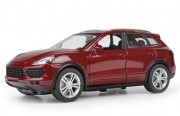 Металлическая модель Porsche Cayenne Red (музыка, свет, инерция) 1:32 - 25058С