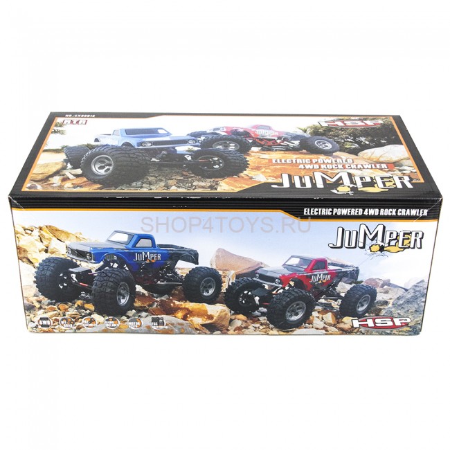 Радиоуправляемый краулер HSP Jumper 4WD 1:16 - EX86012-12091 Радиоуправляемый краулер HSP Jumper 4WD 1:16 - EX86012-12091