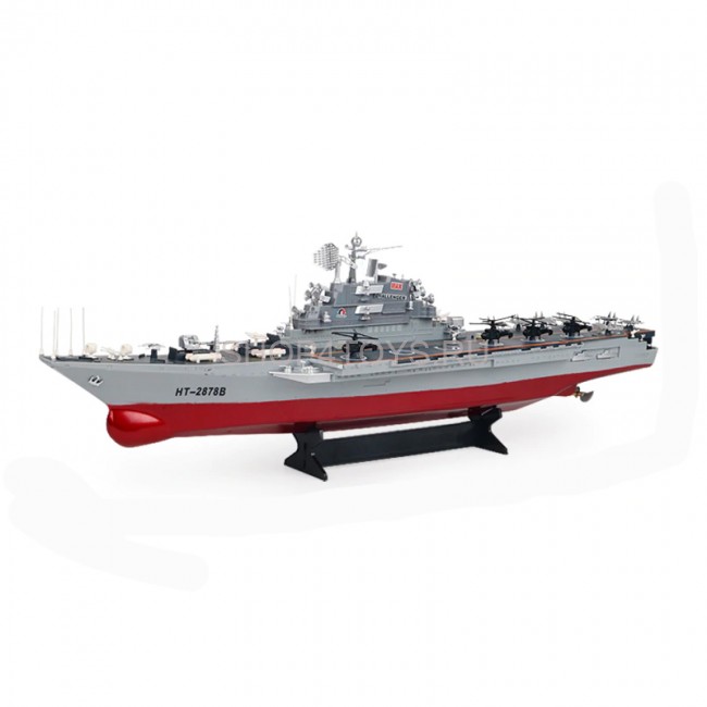 Радиоуправляемый корабль Heng Tai авианосец Challenger 1:275 2.4G - HT-2878B Радиоуправляемый корабль Heng Tai авианосец Challenger 1:275 2.4G - HT-2878B