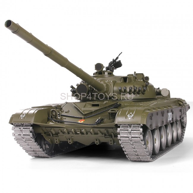 Радиоуправляемый танк Heng Long Russian T-72 PRO 1:16 (ИК+Пневмо) 2.4G - 3939-1PRO-MS V6.0 Радиоуправляемый танк Heng Long Russian T-72 PRO 1:16 (ИК+Пневмо) 2.4G - 3939-1PRO-MS V6.0