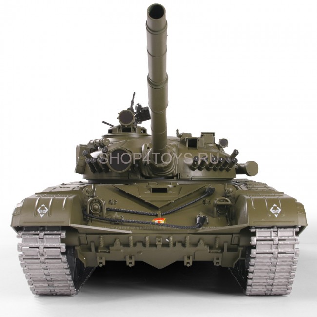 Радиоуправляемый танк Heng Long Russian T-72 PRO 1:16 (ИК+Пневмо) 2.4G - 3939-1PRO-MS V6.0 Радиоуправляемый танк Heng Long Russian T-72 PRO 1:16 (ИК+Пневмо) 2.4G - 3939-1PRO-MS V6.0