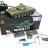 Радиоуправляемый танк Heng Long Russian T-72 PRO 1:16 (ИК+Пневмо) 2.4G - 3939-1PRO-MS V6.0