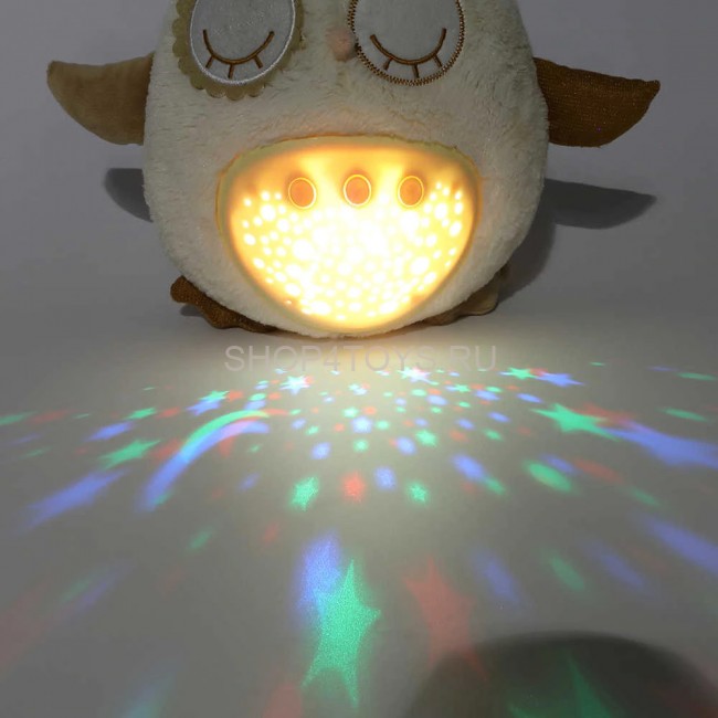 Игрушка-ночник Милые зверята Совушка ZYB-B2806-1