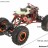 Радиоуправляемый краулер HSP Kulak Electric Crawler 4WD 1:18 - 94680T2 - 2.4G