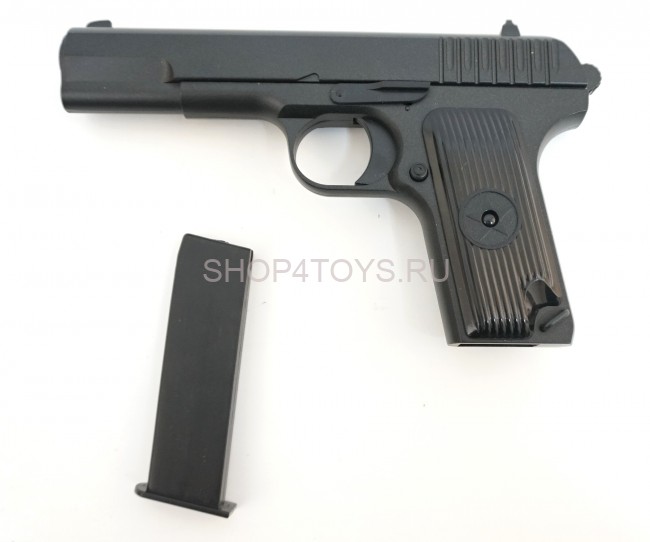 Пистолет металлический (пневматика, 20,5 см) - G.33 Пистолет металлический (пневматика, 20,5 см) - G.33
