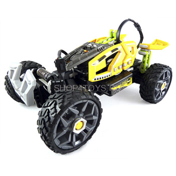 Радиоуправляемый конструктор SDL Racers Dirt Crusher 1:10 2.4G - 2012A-2 Это конструктор, который можно собрать в пяти различных вариантах, что очень интересно для ребенка.