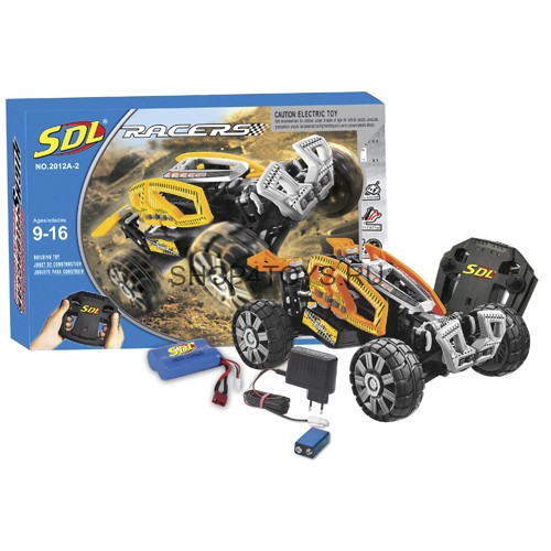 Радиоуправляемый конструктор SDL Racers Dirt Crusher 1:10 2.4G - 2012A-2