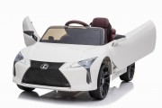 Детский электромобиль Lexus LC500 12V - JE1618-WHITE Детский электромобиль Lexus LC500 12V - JE1618-WHITE