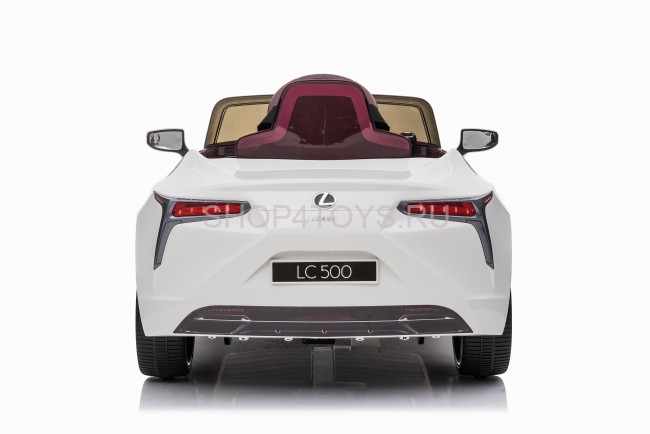 Детский электромобиль Lexus LC500 12V - JE1618-WHITE Детский электромобиль Lexus LC500 12V - JE1618-WHITE