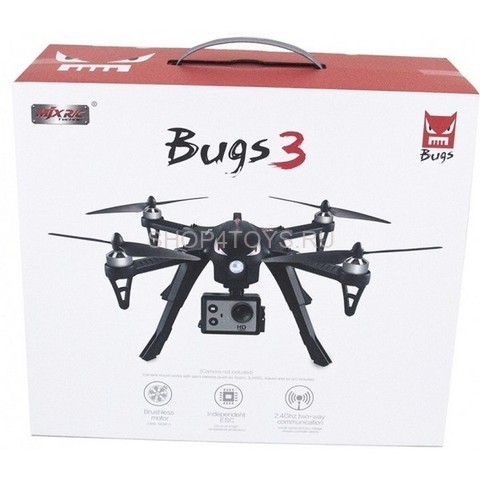 Квадрокоптер MJX Bugs 3 с FPV WiFi 4K камерой - B3 Квадрокоптер MJX Bugs 3 с FPV WiFi 4K камерой - B3