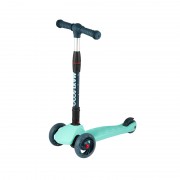 Самокат Трехколесный Складной, со Светящимися Колесами, Мятный - MSC-B072004D Самокат Трехколесный Складной, со Светящимися Колесами, Мятный - MSC-B072004D