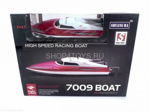 Радиоуправляемый катер Double Horse K-Marine 1:16 - 7009 Радиоуправляемый катер Double Horse K-Marine 1:16 - 7009