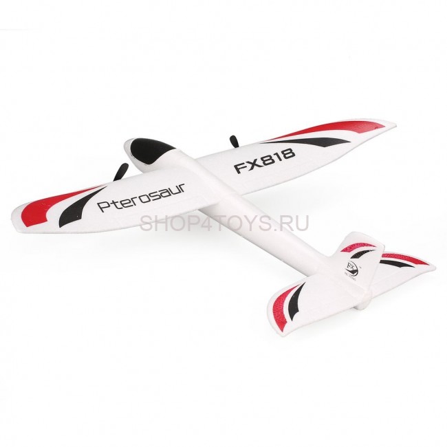Радиоуправляемый самолет планер White Pterosaur - FX818