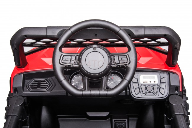 Детский электромобиль багги (красный, 12В, 2WD, EVA, пульт) - BDM0929-RED Детский электромобиль багги (красный, 12В, 2WD, EVA, пульт) - BDM0929-RED