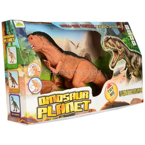 Радиоуправляемый динозавр Гигантозавр - RS6132 Радиоуправляемый динозавр Гигантозавр - RS6132