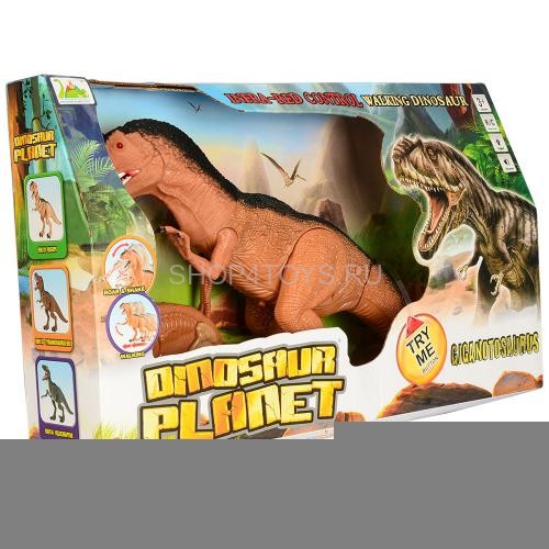 Радиоуправляемый динозавр Гигантозавр - RS6132 Радиоуправляемый динозавр Гигантозавр - RS6132