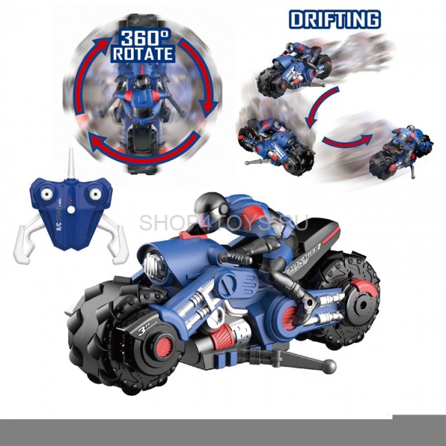 Радиоуправляемый мотоцикл HB для дрифта 1:10 - MK10A01 Радиоуправляемый мотоцикл HB для дрифта 1:10 - MK10A01