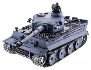 Радиоуправляемый танк Heng Long German Tiger Pro V7.0 масштаб 1:16 2.4G - 3818-1PRO-V7 Радиоуправляемый танк Heng Long German Tiger Pro V7.0 масштаб 1:16 2.4G - 3818-1PRO-V7