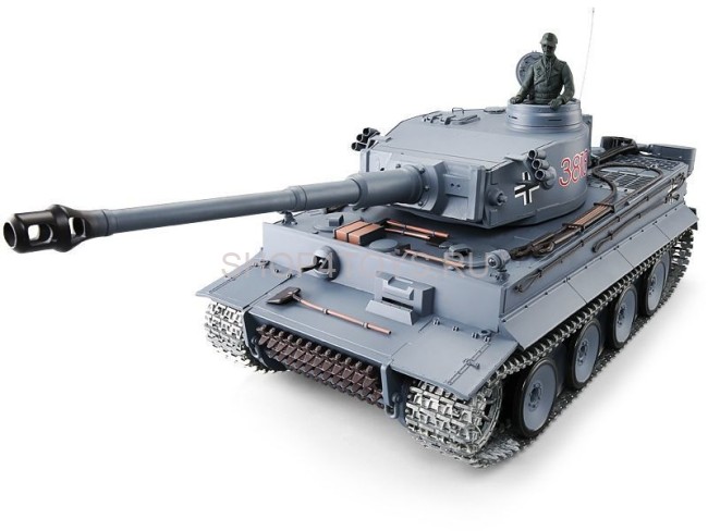 Радиоуправляемый танк Heng Long German Tiger Pro V7.0 масштаб 1:16 2.4G - 3818-1PRO-V7 Радиоуправляемый танк Heng Long German Tiger Pro V7.0 масштаб 1:16 2.4G - 3818-1PRO-V7