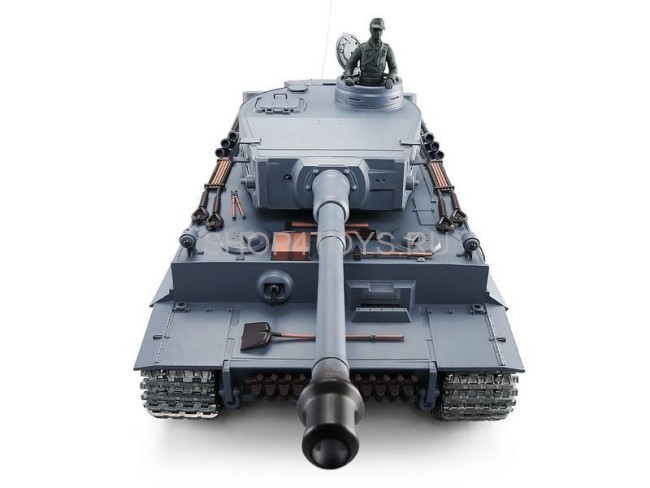 Радиоуправляемый танк Heng Long German Tiger Pro V7.0 масштаб 1:16 2.4G - 3818-1PRO-V7 Радиоуправляемый танк Heng Long German Tiger Pro V7.0 масштаб 1:16 2.4G - 3818-1PRO-V7