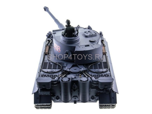 Радиоуправляемый танк Heng Long German Tiger Pro V7.0 масштаб 1:16 2.4G - 3818-1PRO-V7 Радиоуправляемый танк Heng Long German Tiger Pro V7.0 масштаб 1:16 2.4G - 3818-1PRO-V7