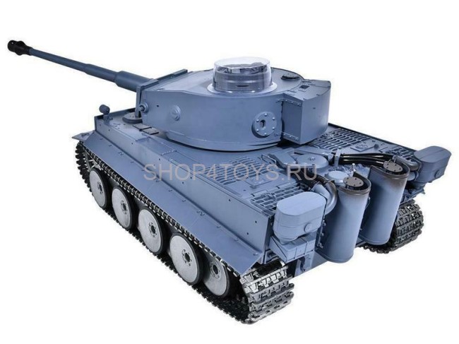 Радиоуправляемый танк Heng Long German Tiger Pro V7.0 масштаб 1:16 2.4G - 3818-1PRO-V7 Радиоуправляемый танк Heng Long German Tiger Pro V7.0 масштаб 1:16 2.4G - 3818-1PRO-V7