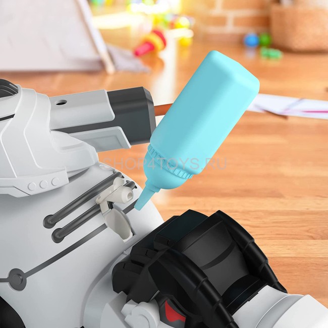 Радиоуправляемый динозавр T-Rex (пар, стреляет пулями, звук, акб) - CS-YS01 Радиоуправляемый динозавр T-Rex (пар, стреляет пулями, звук, акб) - CS-YS01