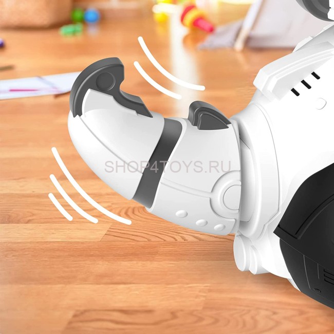 Радиоуправляемый динозавр T-Rex (пар, стреляет пулями, звук, акб) - CS-YS01 Радиоуправляемый динозавр T-Rex (пар, стреляет пулями, звук, акб) - CS-YS01