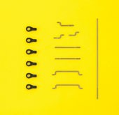 Набор тяг с шаровыми наконечниками Art-tech 41241