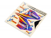 Наклейки кабины Xtreme Lama V3 - ESL007-S