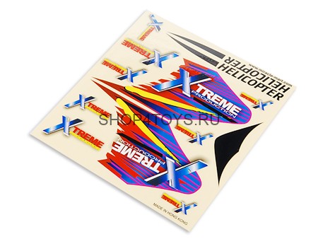 Наклейки кабины Xtreme Lama V3 - ESL007-S