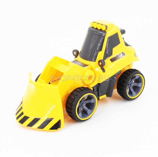 Радиоуправляемый трактор-грейдер для малышей 1:18 - 7777-06 Радиоуправляемый трактор-грейдер для малышей 1:18 - 7777-06