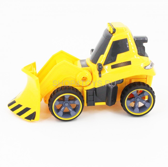 Радиоуправляемый трактор-грейдер для малышей 1:18 - 7777-06 Радиоуправляемый трактор-грейдер для малышей 1:18 - 7777-06