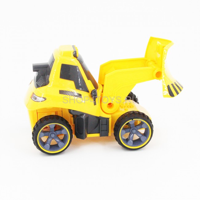 Радиоуправляемый трактор-грейдер для малышей 1:18 - 7777-06 Радиоуправляемый трактор-грейдер для малышей 1:18 - 7777-06